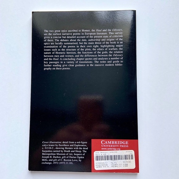 HOMER by Richard Rutherford | Paperback - Picture 5 of 5